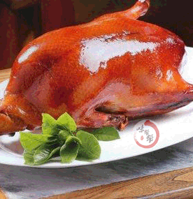  北京果木烤鸭